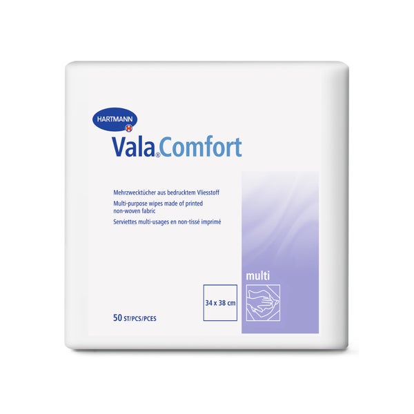 Valacomfort Multi Mehrzwecktücher 34x38 50 St 50 St