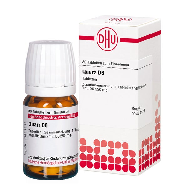 Quarz D 6 Tabletten 80 St