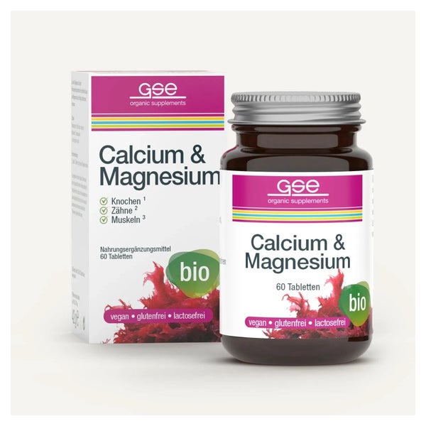 GSE Calcium & Magnesium Complex (Bio) 60 St