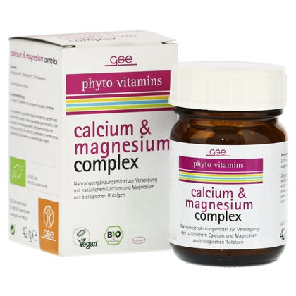 Calcium & Magnesium Complex (Bio) 60 St online kaufen | DocMorris