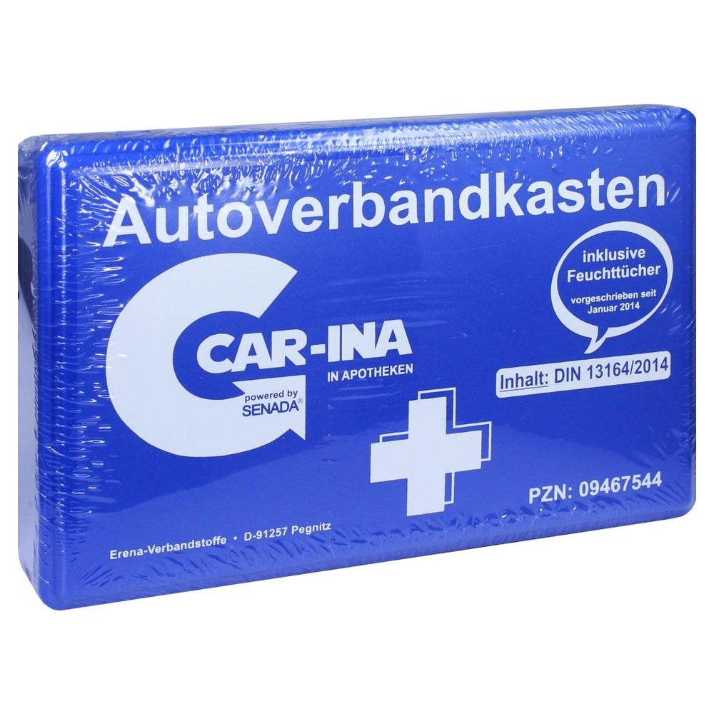 Senada Car-ina Autoverbandkasten blau 1 St