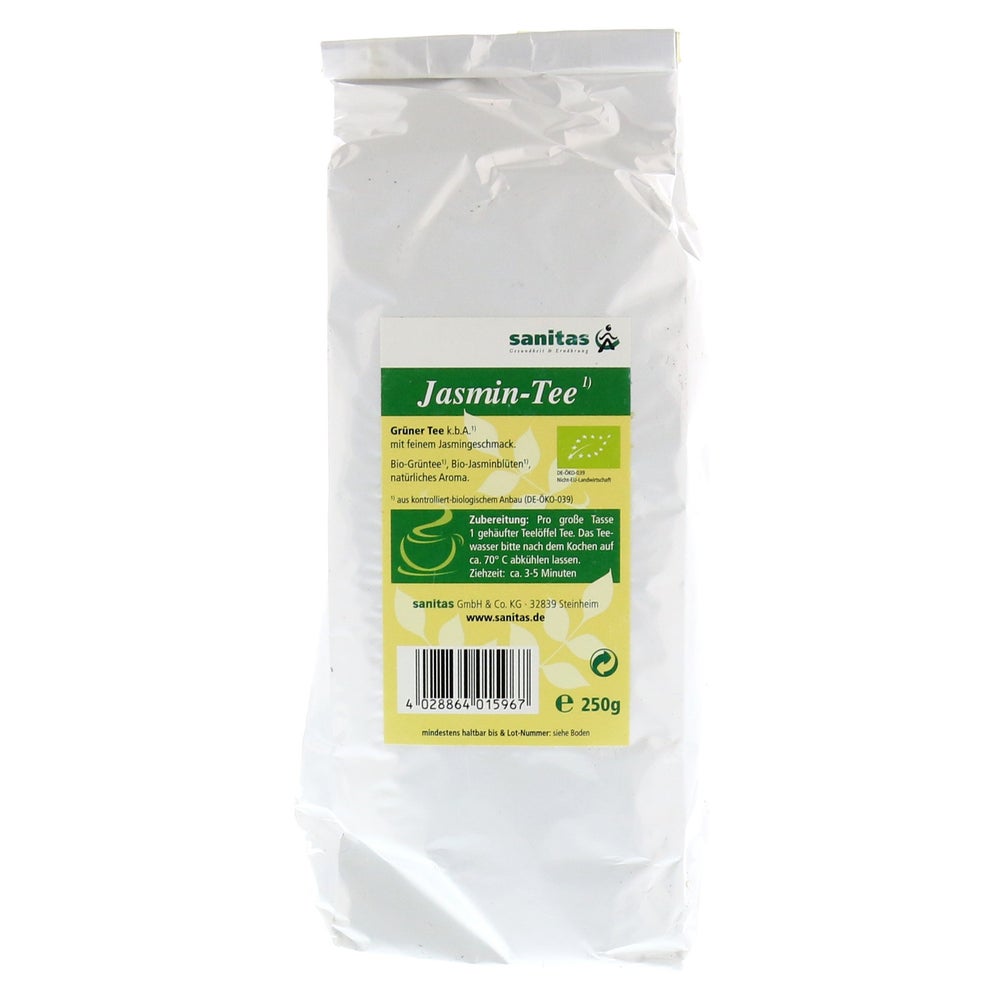 Grüner TEE Jasmin kbA 250 g