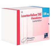 LOSARTAN Kalium TAD 100 mg Filmtabletten 98 St