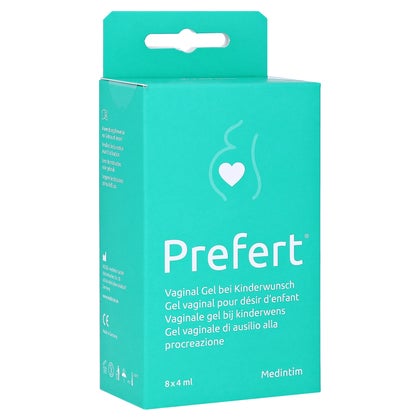 Prefert Vaginal Gel 8X4 ml online kaufen