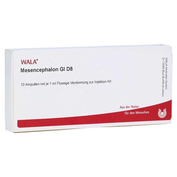 Mesencephalon GL D 8 Ampullen 10X1 ml