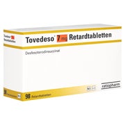 Tovedeso 7 mg Retardtabletten 98 St