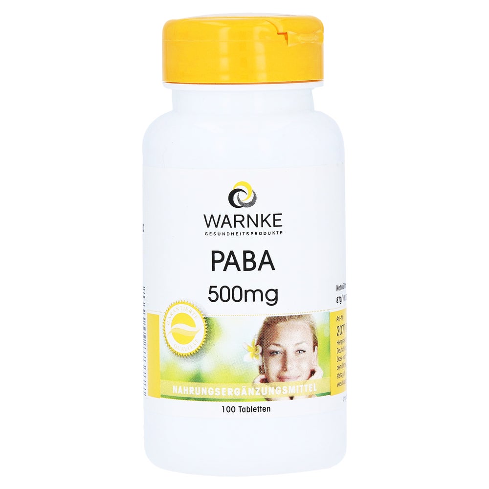 PABA 500 mg Tabletten 100 St