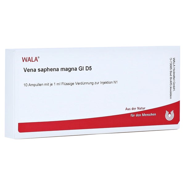 VENA Saphena Magna GL D 5 Ampullen 10X1 ml