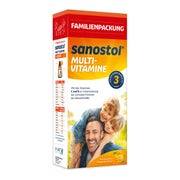 Produktabbildung: Sanostol Saft 780 ml