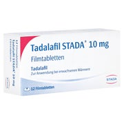 Produktabbildung: Tadalafil Stada 10 mg Filmtabletten 12 St