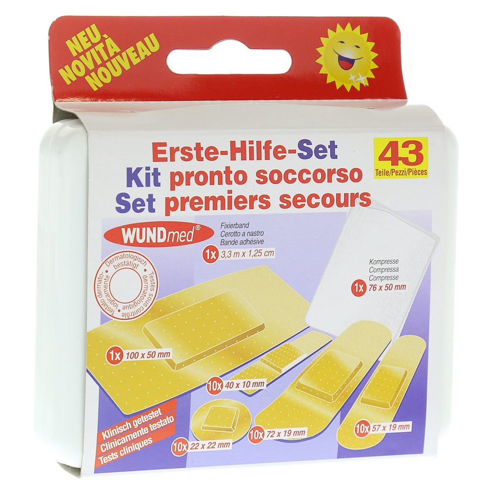 Erste Hilfe-set 43 Teile 1 St
