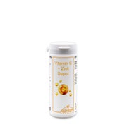 Produktabbildung: Vitamin C + Zink Depot Kapseln 100 St