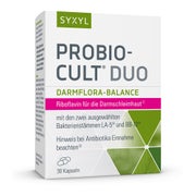 Produktabbildung: Probio-cult Duo Syxyl Kapseln 30 St