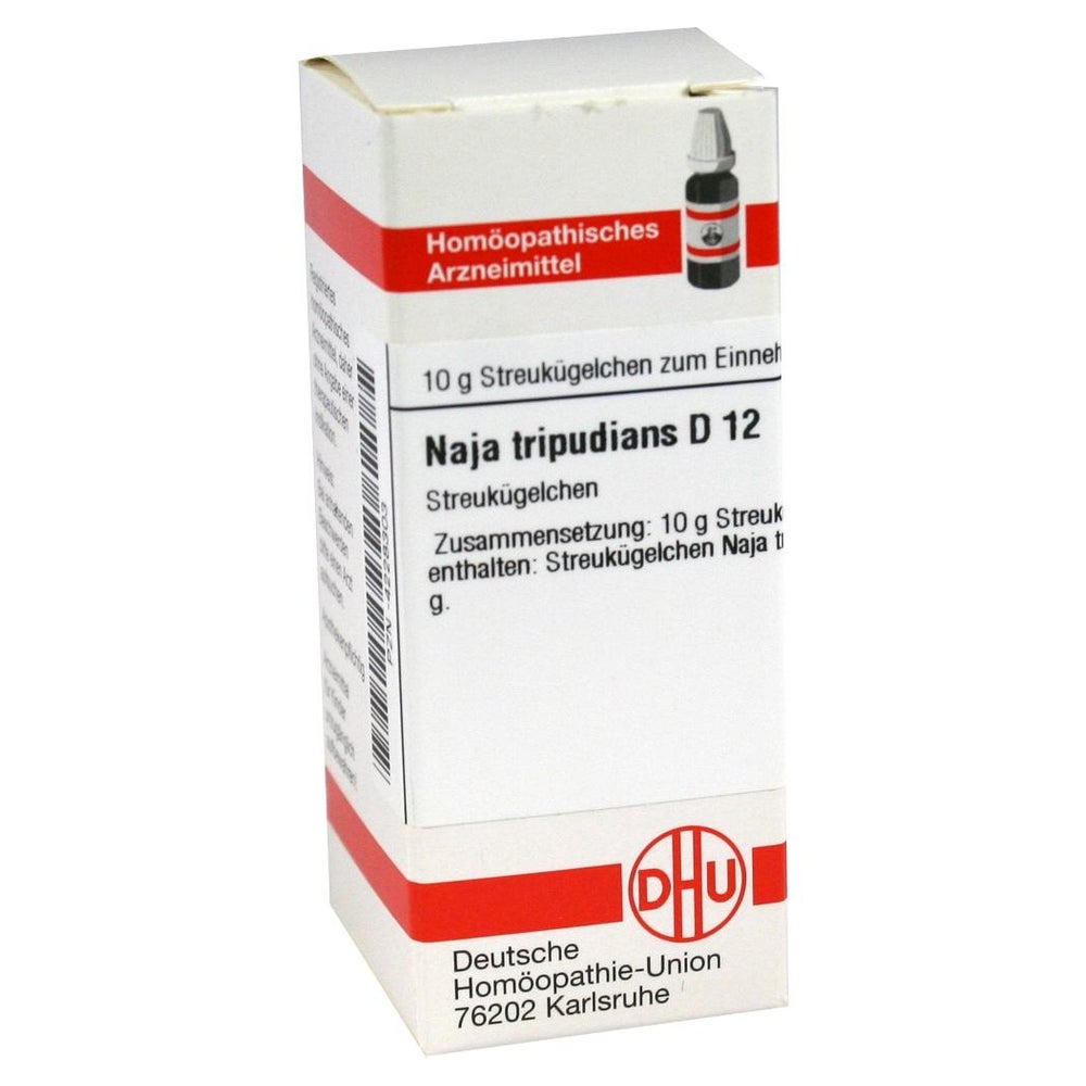 NAJA Tripudians D 12 Globuli 10 g