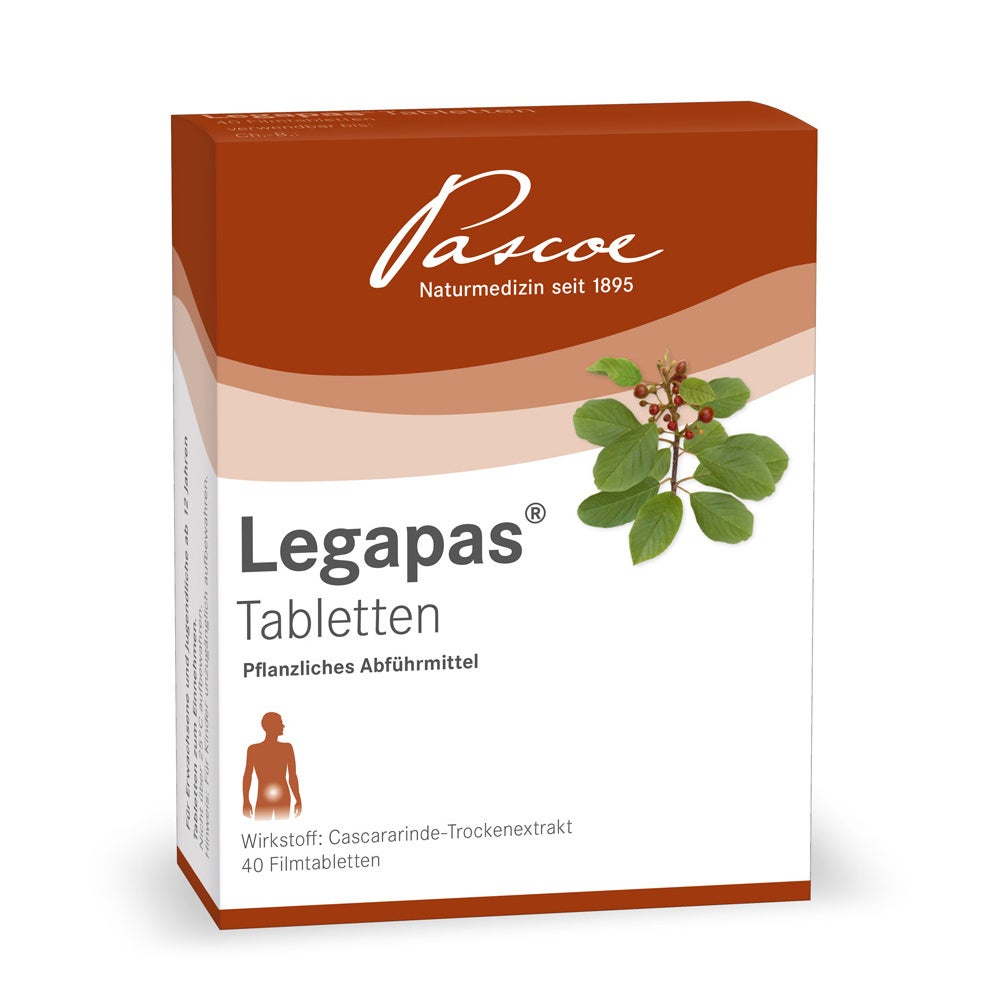 Legapas Filmtabletten 40 St