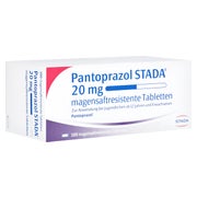 PANTOPRAZOL STADA 20 mg magensaftres.Tabletten 100 St