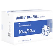 Antilia 10 Mg/10 mg Tabletten 100 St