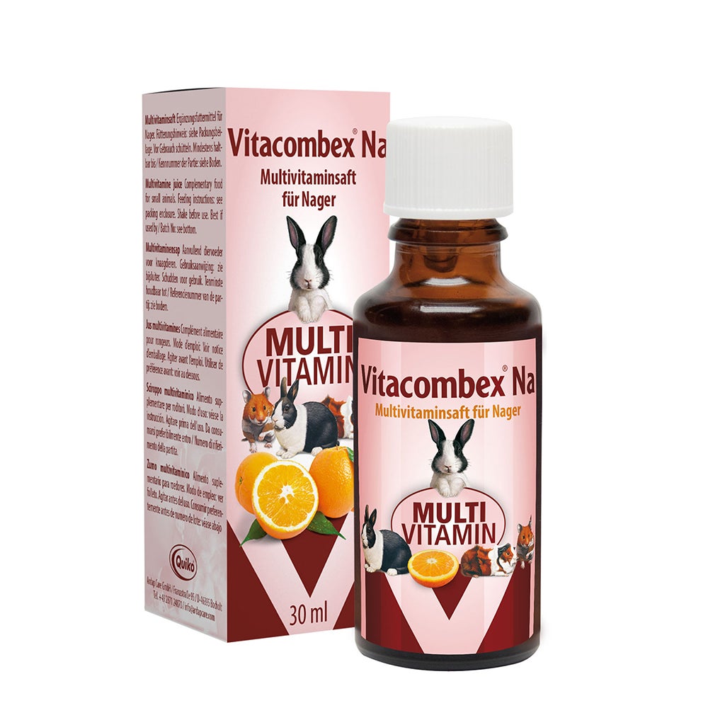 Combex Na Multivitaminsaft f.Nager 30 ml