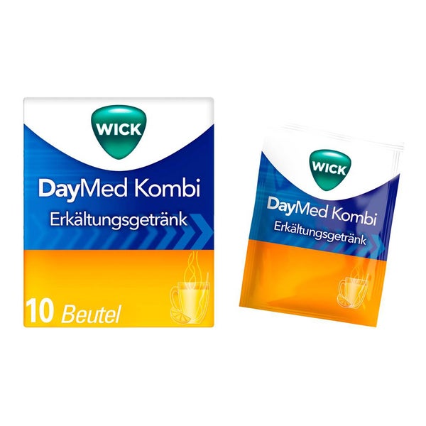 WICK DayMed Kombi Erkältungsgetränk 10 St