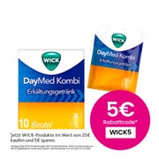 WICK DayMed Kombi Erkältungsgetränk 10 St