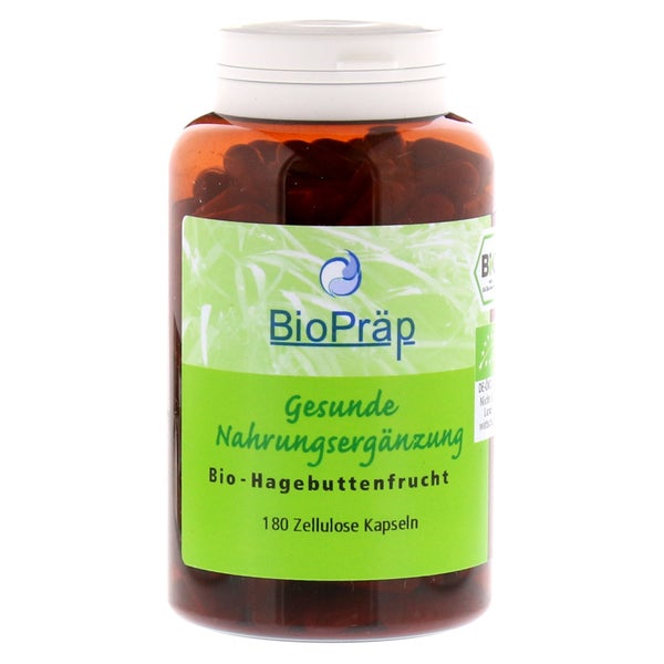 BIO Hagebuttenfrucht Kapseln 180 St