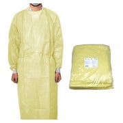 MaiMed® Coat ViruGuard Schutzkittel gelb 10 Stck. 10 St