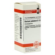 Barium Jodatum D 12 Globuli 10 g