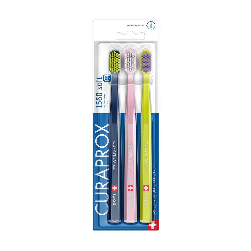 Curaprox CS 1560 soft Zahnbürste 3 St