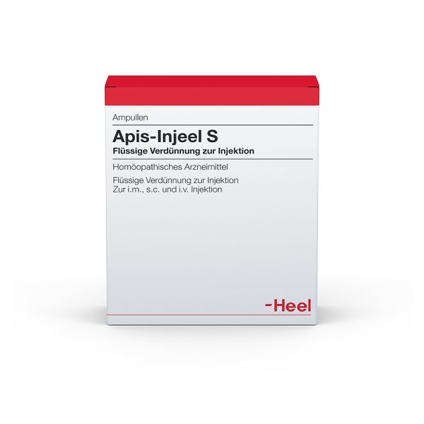 APIS Injeel S Ampullen 10 St