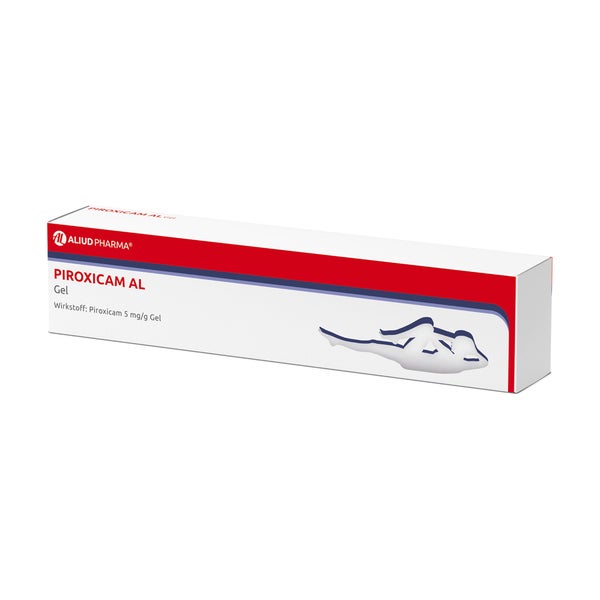 Piroxicam AL Gel 100 g