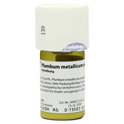 Plumbum Metallicum Praep. D 6 Trituratio 20 g