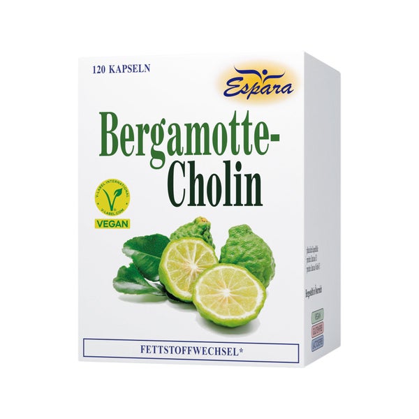 Bergamotte Cholin Kapseln 60 St