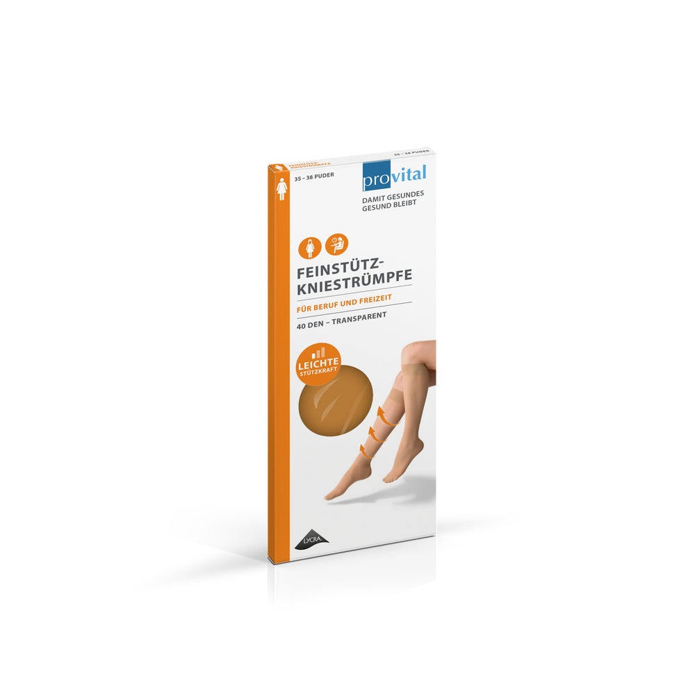 Provital 40den Stützkniestrümpfe Gr.35-3 2 St