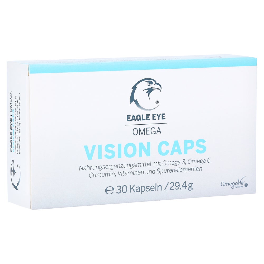 Eagle EYE Omega Vision Caps Augenkapseln 30 St