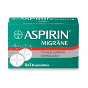 Produktabbildung: Aspirin Migräne 12 St