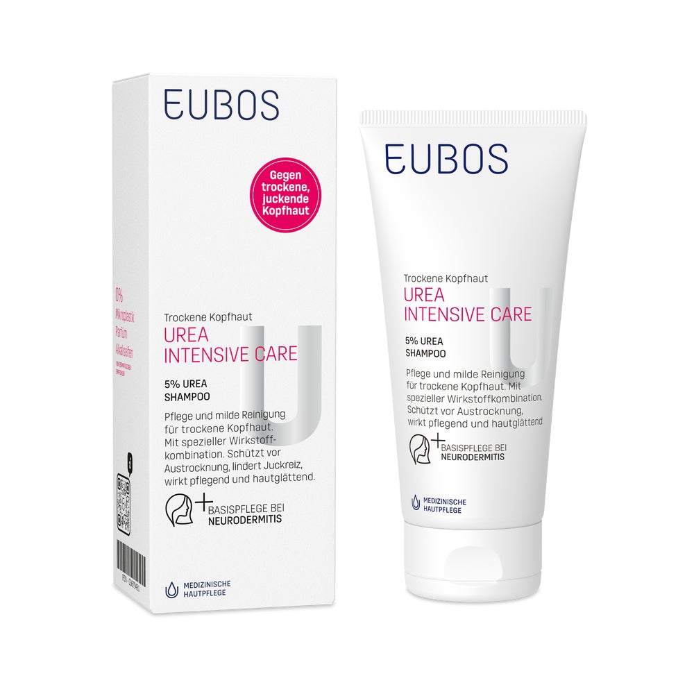 EUBOS Urea Intensive Care 5% Urea Shampoo 200 ml