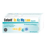 Cefavit D3 K2 Mg 7.000 I.E. Hartkapseln 100 St