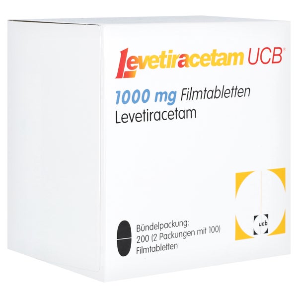 Levetiracetam UCB 1000 mg Filmtabletten 200 St