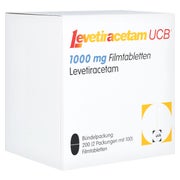 Levetiracetam UCB 1000 mg Filmtabletten 200 St