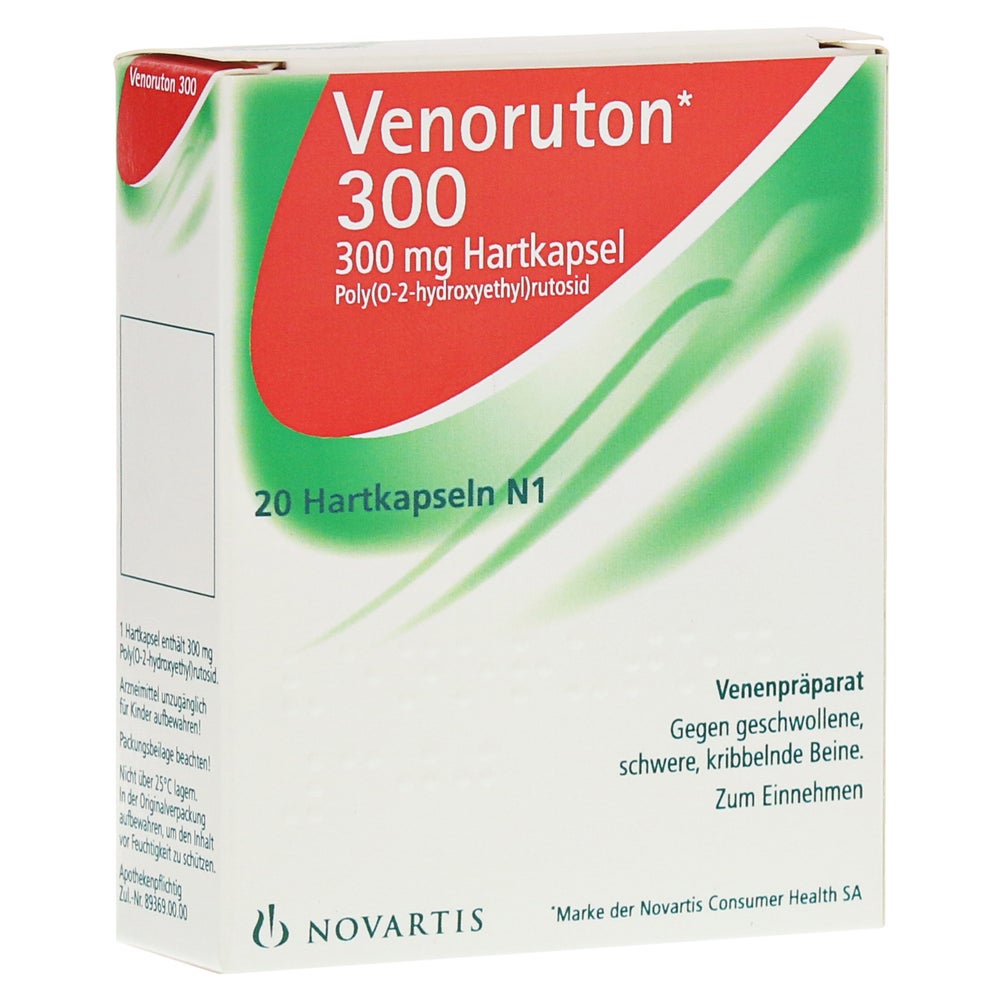 Venoruton 300 Kapseln Reimport - Reimport 20 St