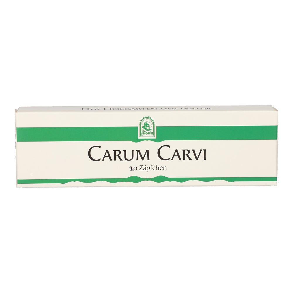 Carum Carvi Zäpfchen 20 St