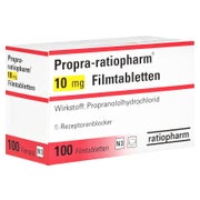 Propra-ratiopharm 10 mg Filmtabletten 100 St
