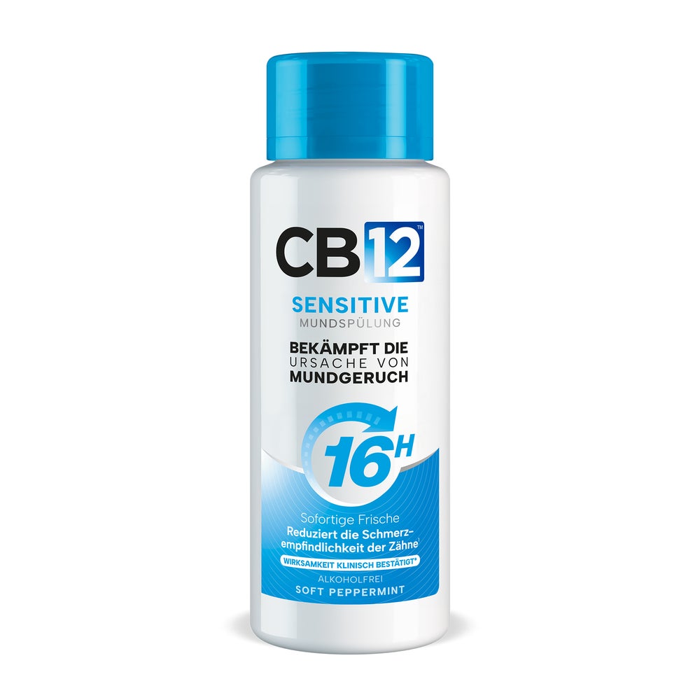 CB12 Sensitive Mouthwash 250 ml