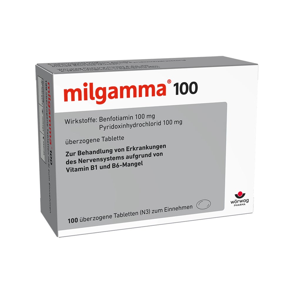 milgamma 100 St