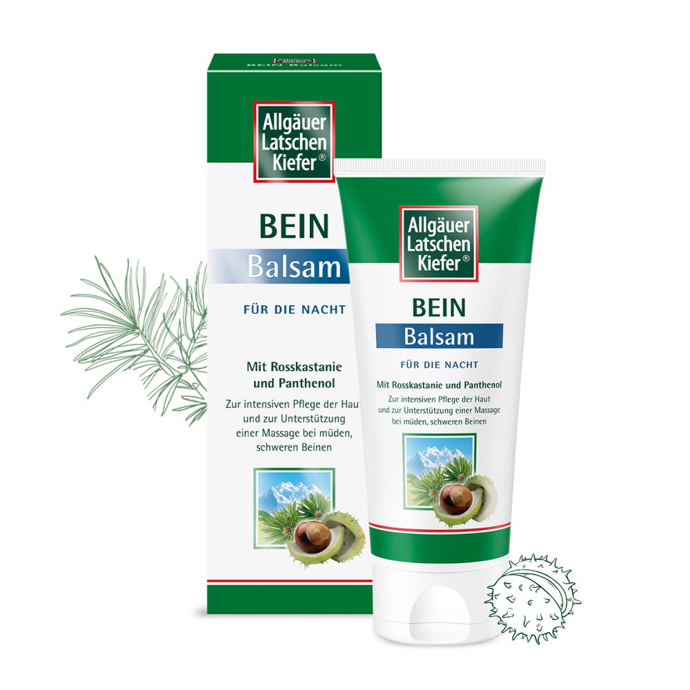 Allgäuer Latschenkiefer Beinbalsam für die Nacht 200 ml