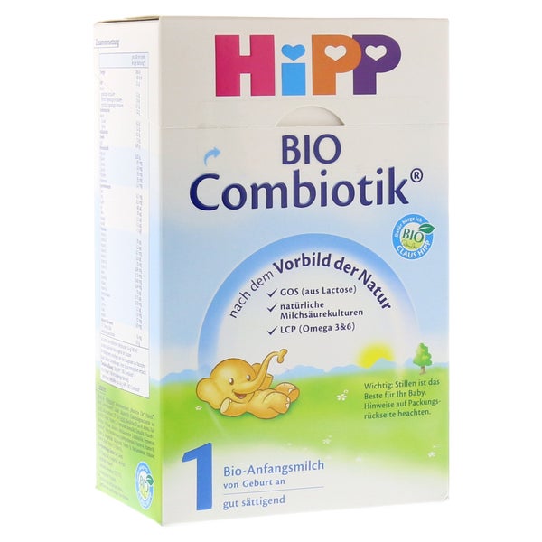 HIPP 1 Bio Combiotik Pulver 600 g