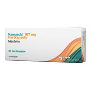Namuscla 167 mg Hartkapseln 30 St
