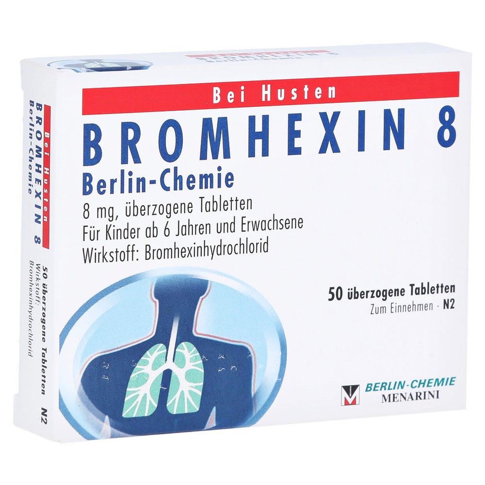Bromhexin 8 Berlin Chemie 50 St