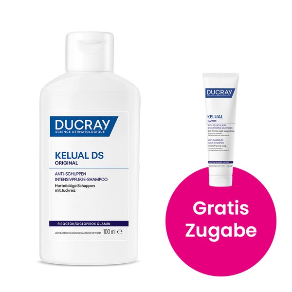 Ducray KELUAL DS ORIGINAL Anti–Schuppen Shampoo 100 ml