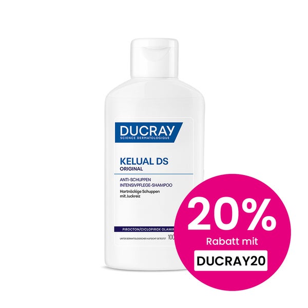 Ducray KELUAL DS ORIGINAL Anti–Schuppen Shampoo 100 ml